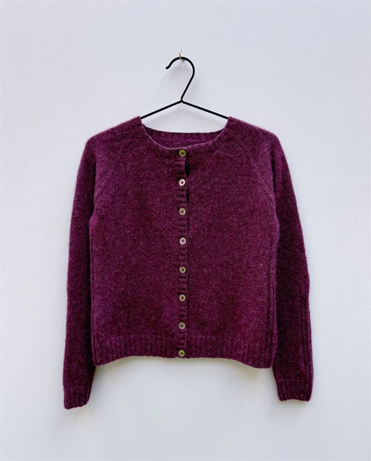 BORGAN CARDIGAN fra Kit Couture